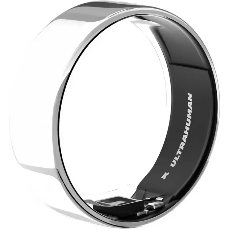 Ultrahuman Ring Air Air Silver maat 5 | Ultrahuman