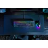 Razer BlackWidow V4 X bedraad gamingtoetsenbord, Cyrillisch, Yellow-schakelaars, zwart