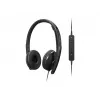 Lenovo 4XD1P83425 hoofdtelefoon/headset bedraad hoofdband gesprekken/muziek USB Type-A zwart