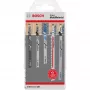 Bosch 2 607 011 438 decoupeerzaag-/figuurzaag-/sabelzaagblad decoupeerzaagblad carbide 15 stuks