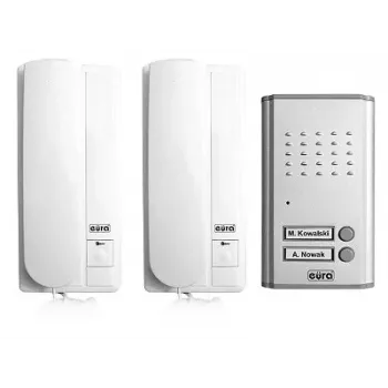 Deurintercom EURA ADP-47A3 (RL-3208AA) 2-RODZ.