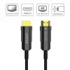 Unitek HDMI optische kabel C11072BK03-7M — 7 m, HDMI 2.0, 4K 60Hz, stekker-stekker, zwart