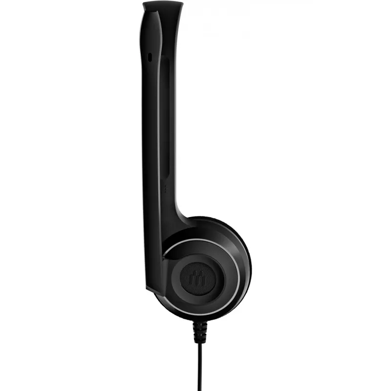 Sennheiser PC 7 USB headset bedrade hoofdband kantoor/callcenter USB Type-A zwart