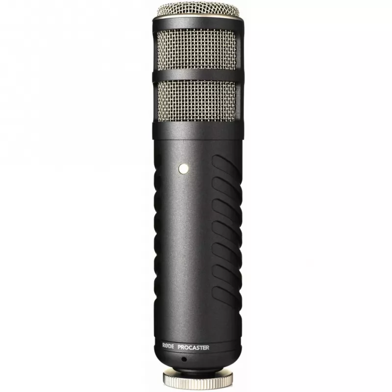 Dynamische studiomicrofoon RØDE Procaster — bedraad, mini-XLR (3-polig), 75–18.000 Hz, 32 Ω, -56 dB, zwart, 695 g
