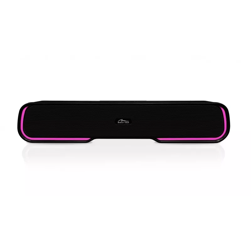 Luidspreker MEDIA‑TECH Phantom MT3180 soundbar 450W RMS, 80W batterijgevoed, Bluetooth, bedraad & draadloos, zwart