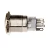 Computerkastaccessoire DimasTech PD024 zilver – behuizingsaccessoire, per stuk