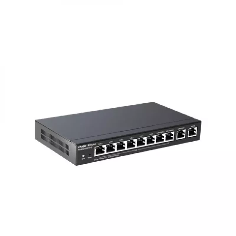Ruijie Networks RG-EG305GH-P-E bekabelde router Zwart