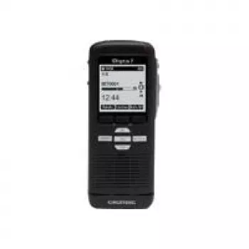 Grundig Digta 7 intern geheugen & flashkaart zwart