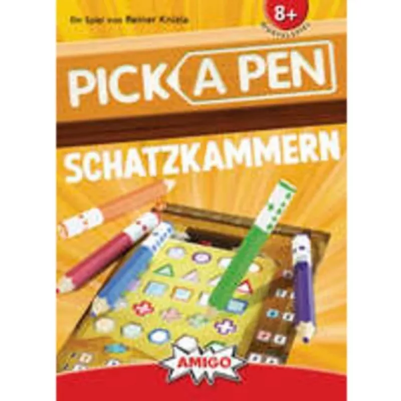 Pick a Pen: Schatkamers, puzzelspel