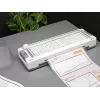 Tracer A4 TRL-7 lamineerapparaat all-in-one koud/warm, wit