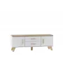 Cama tv-standaard LOTTA 140cm wit + sonoma eiken