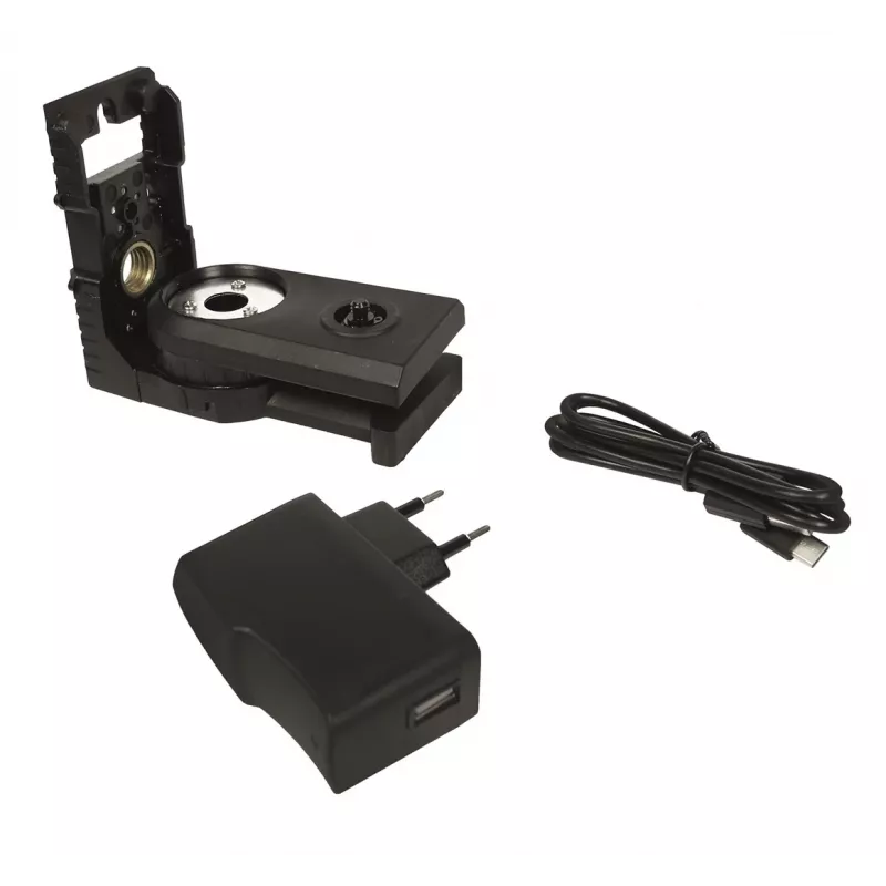 Lasernivelleerapparaat Smart 06-03015R rode straal, bereik 15 m