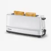 Severin AT 2232 toaster 2 boterhammen 800 W grijs, wit