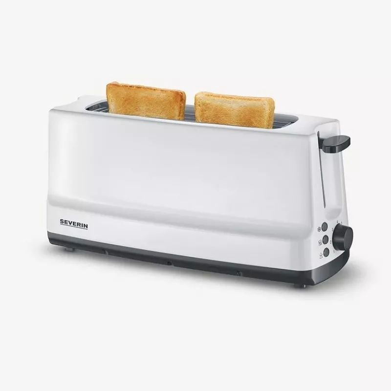 Severin AT 2232 toaster 2 boterhammen 800 W grijs, wit