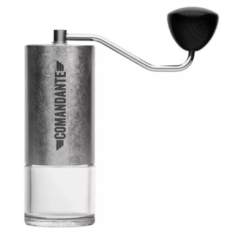 Comandante C40 MK4 Lab Series Tigershark Stone Washed handmatige koffiemolen