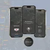 Bluetooth-antiverliestracker Tellur TLL173021, waterdicht, compacte sleutelvinder