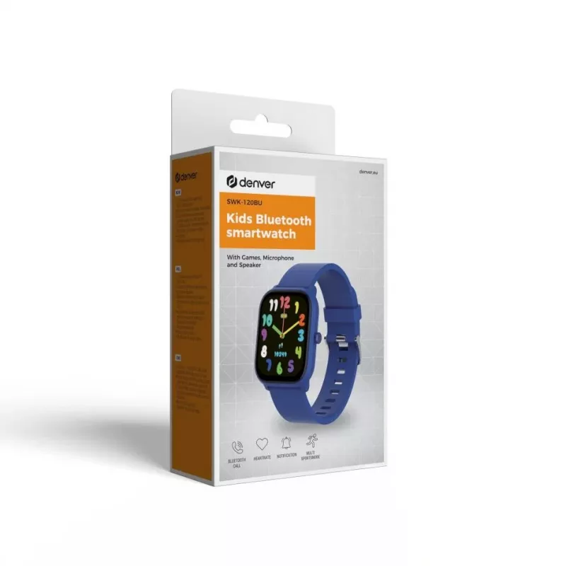 Smartwatch BT voor kinderen Denver SWK-120BU blauw