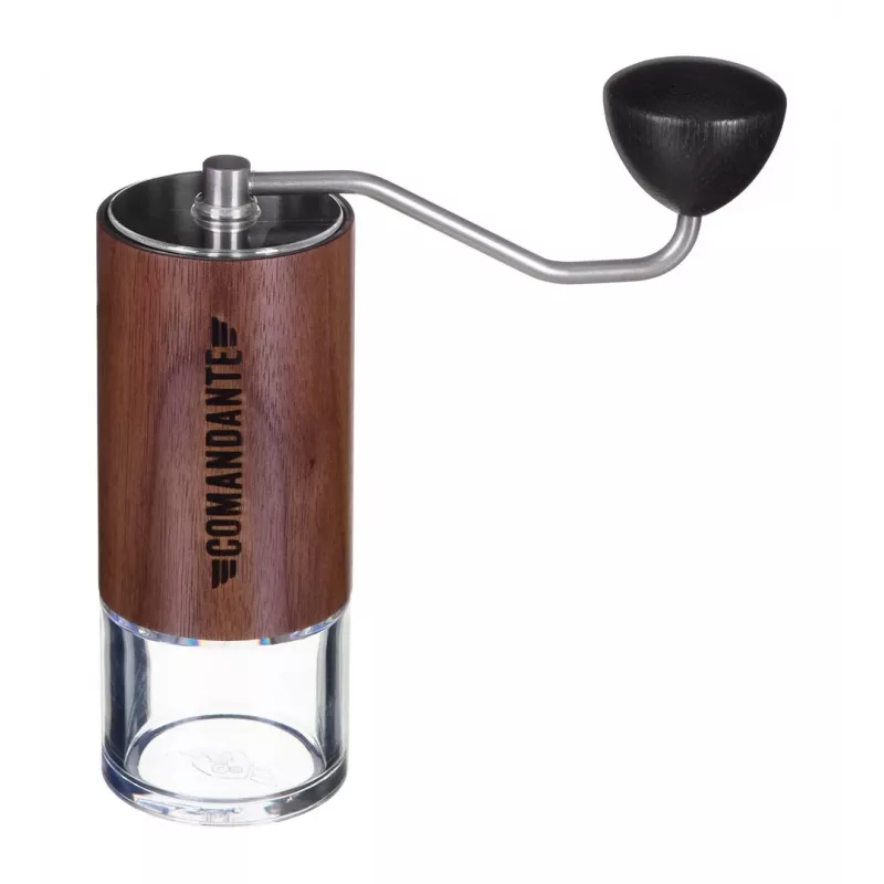 Comandante koffiemolen C40 MK4 Nitro Virginia Walnut