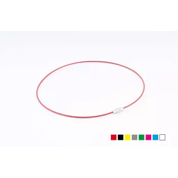 ShiverPeaks kabelset BASIC‑S — 8-delige bonte kabels, 40 cm lengte