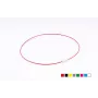 ShiverPeaks kabelset BASIC‑S — 8-delige bonte kabels, 40 cm lengte