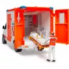 Bruder 1/16 Mercedes-Benz Sprinter ambulance met bestuurder