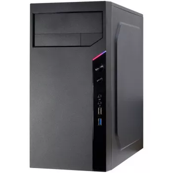 Behuizing INTER-TECH IT-6505 Reto, 1x USB 3.0, 1x USB 2.0, voeding optioneel
