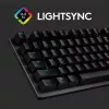Logitech G512 gaming-toetsenbord, zwart, bedraad, Zwitserse layout, 920-009347