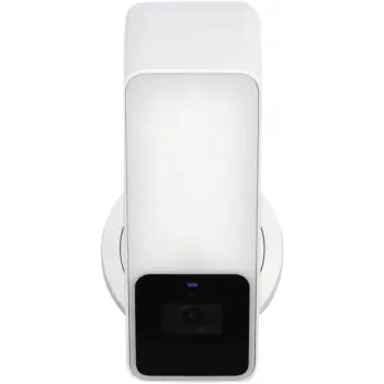 Outdoor-IP-camera Eve Systems GmbH Eve Outdoor Cam met bewegingssensor, wit