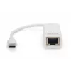 Digitus DN-3024 USB 3.0-adapter 20 cm 1x USB-C naar 1x RJ45 afgeschermd