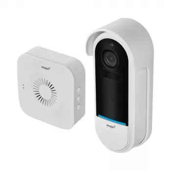 Deurbel-gong Omajin by Netatmo OVD-01-EU zwart wit