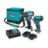 Makita CLX224A accu-combiset