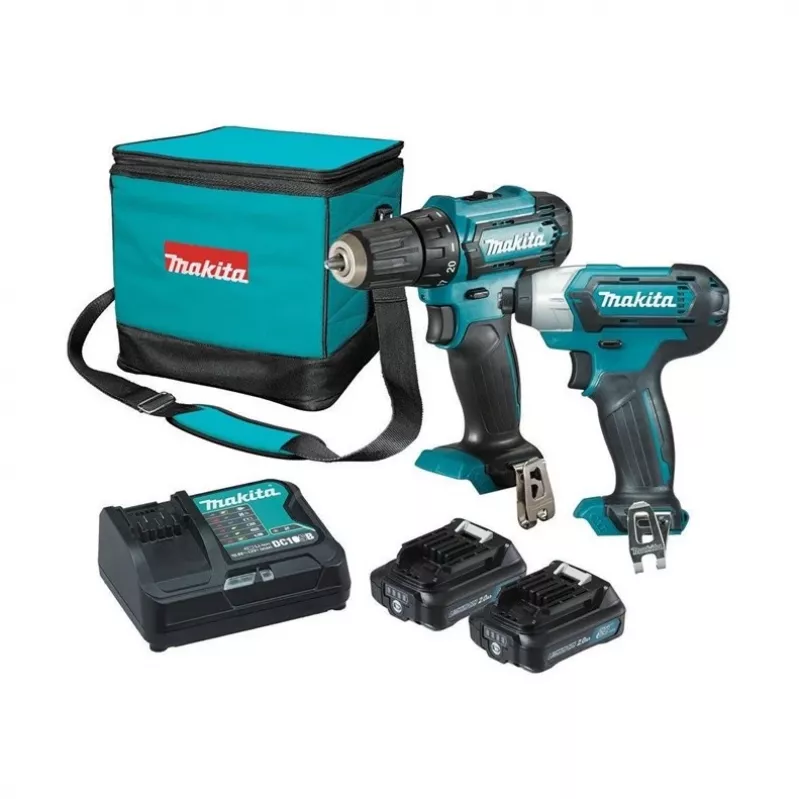 Makita CLX224A accu-combiset