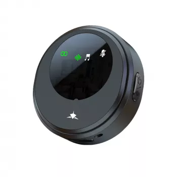 White Shark DSM-06 Tassa draadloze lavaliermicrofoon, USB-C, zwart