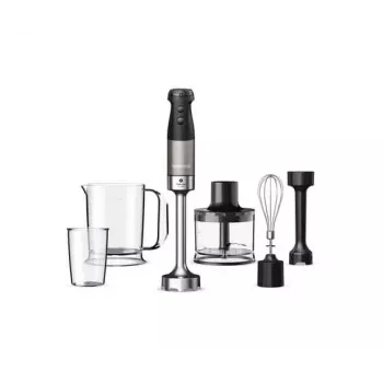 Staafmixer Kenwood HBM80.322BK 1200W — pureerstang, 1200 W motor