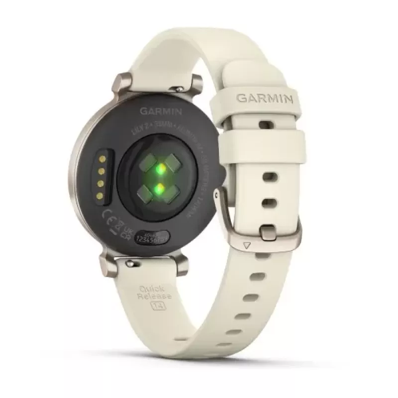 Garmin Lily 2 35 mm digitaal 240 x 201 pixel touchscreen goud GPS (satelliet)