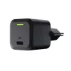 Oplader voor mobiele apparaten Green Cell CHARGC06, USB-C 33W, Quick Charge 3.0, AC-ingang 100–240V, zwart
