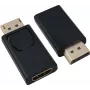 DisplayPort-naar-HDMI-adapter helos 288466 — DisplayPort (stekker) naar HDMI (bus), zwart