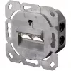 DIGITUS DN-9005-N - aansluitdoos, inbouw - RJ-45 X 2 - RAL 9010 - 2 poorten (DN-9005-N)