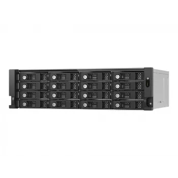QNAP - TL-R1600PES-RP - schijven-array - 16 bays (SATA-600 / SAS-3) SAS 12Gb/s (extern) rackmontage 2U