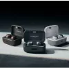 SENNHEISER Momentum MTW4 draadloze Bluetooth noise-cancelling sport-oordopjes - wit & zilver