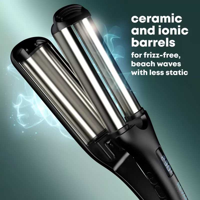 Krultang en stijltang Revamp Wave Define Styler WV-1750-EU 2-in-1