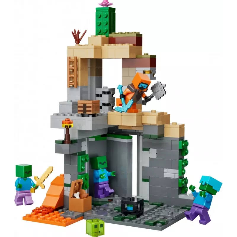 LEGO MINECRAFT 21587 Zombiekerker
