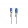 Netwerkkabel LANBERG PCF6A-10CC-1500-S Cat6a S/FTP, 15 m, RJ-45, grijs