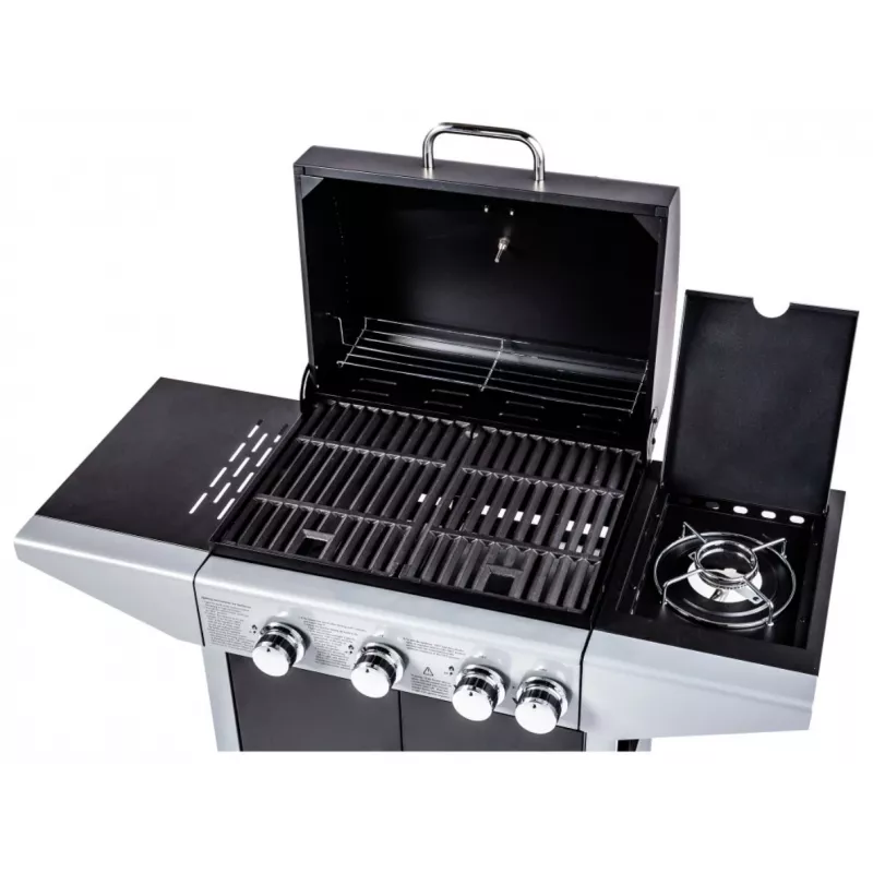 Gasbarbecue Ravanson GO-3 — compacte gasbarbecue, model GO-3