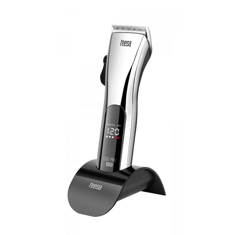 Haartrimmer Teesa CUT PRO X900 zwart zilver