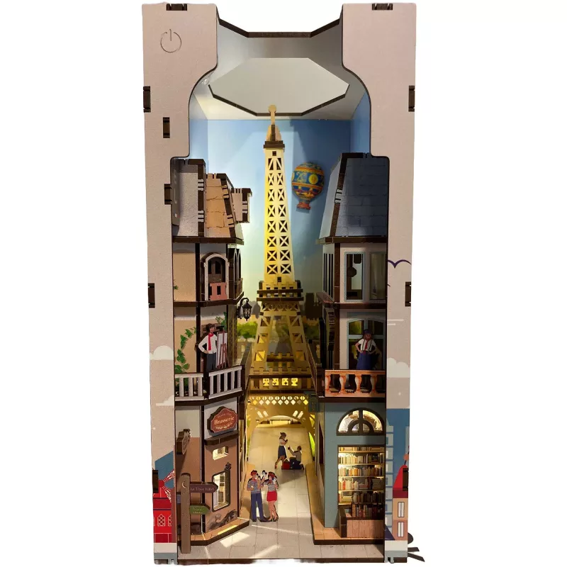 Knutselset REVELL Tiny Adventures „Paris” — miniatuurmodel van papier, creatieve hobby