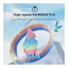 3D-printfilament Creality PLA 1,75 mm, 1 kg – blauw/groen/roze (Creality 3301010424)