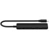 Satechi ST-P4SK interface hub USB Type-C 10000 Mbit/s zwart