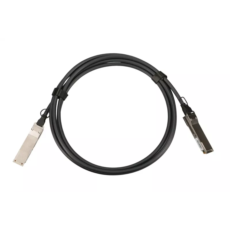 Extralink QSFP+ DAC-kabel 40Gbps 3m 30AWG stekker/stekker