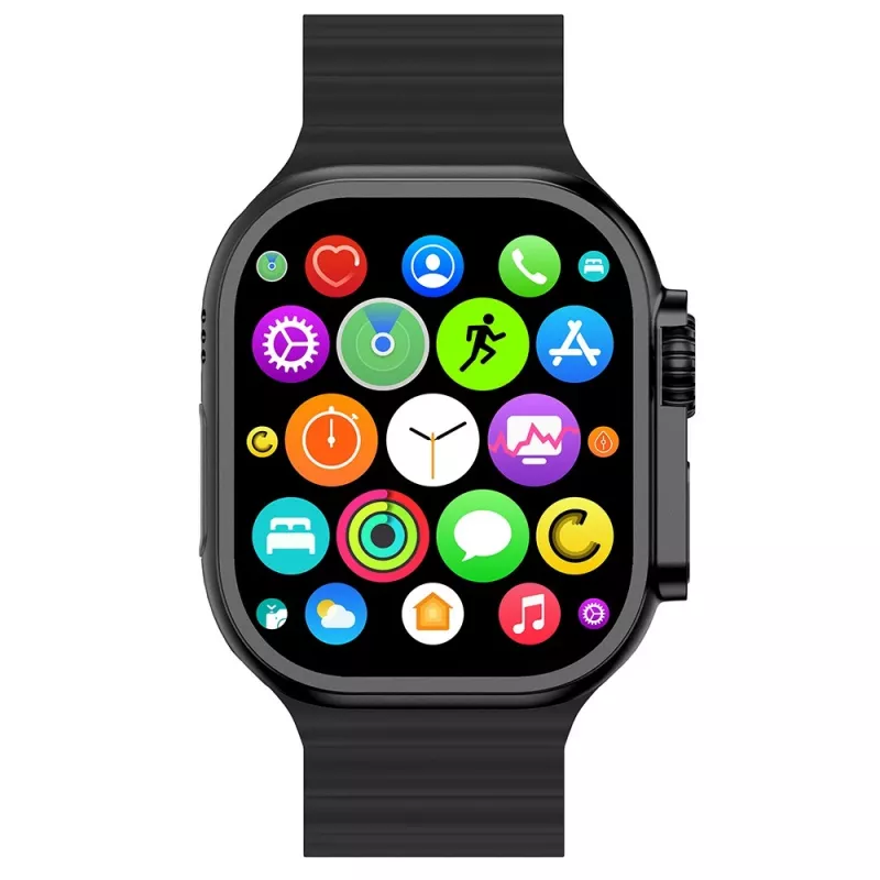 Smartwatch Fusion MT872 Bluetooth Calling pols bloeddruk bloedzuurstof